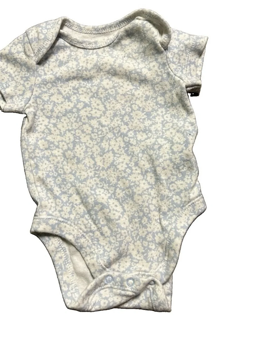 Baby Girl Short Sleeve Bodysuits Size 0-3 Months Carhartt